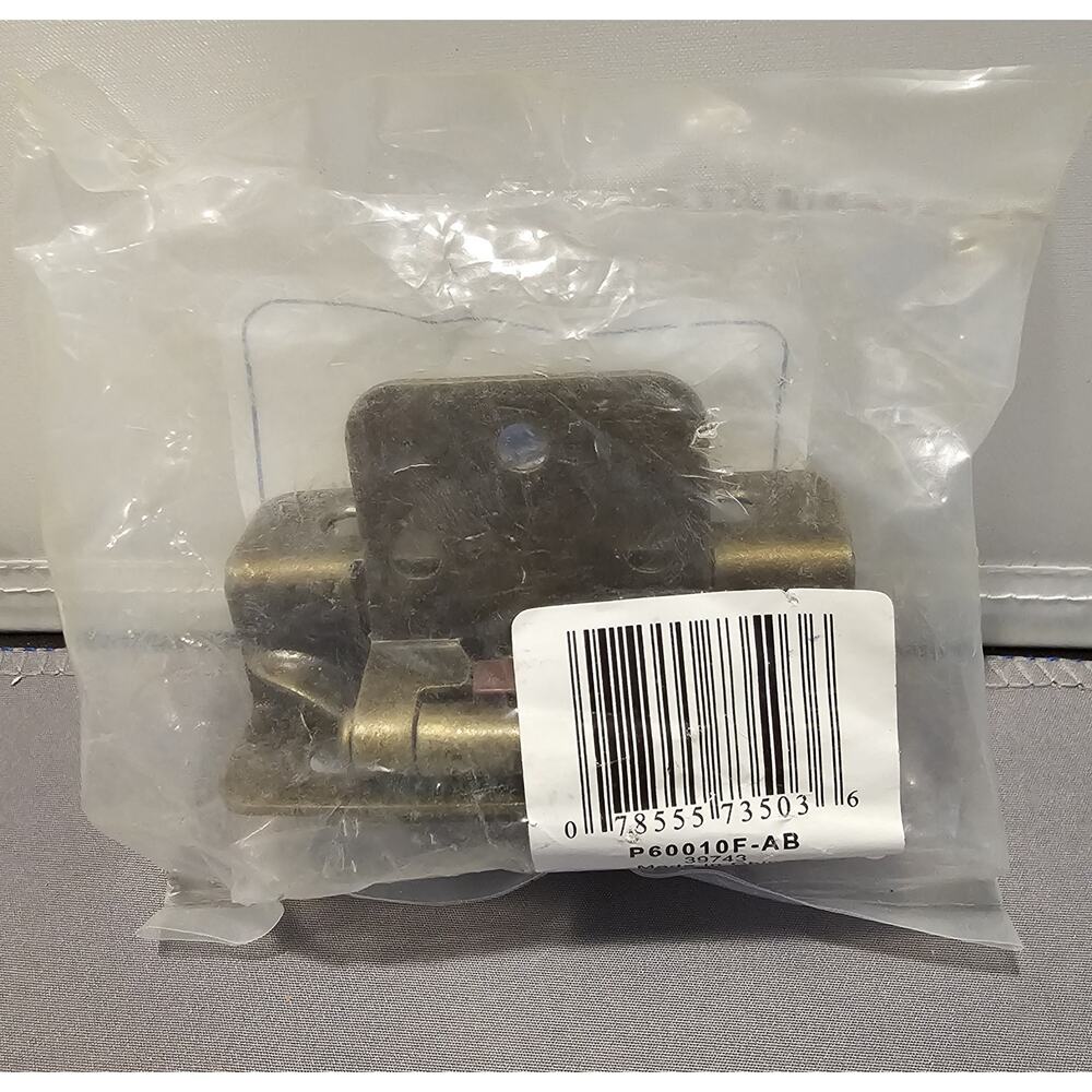 New Hickory Hardware P60010F-AB Cabinet Door Hinge Pairs - 39743